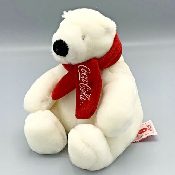 Coca Cola Bear Plush